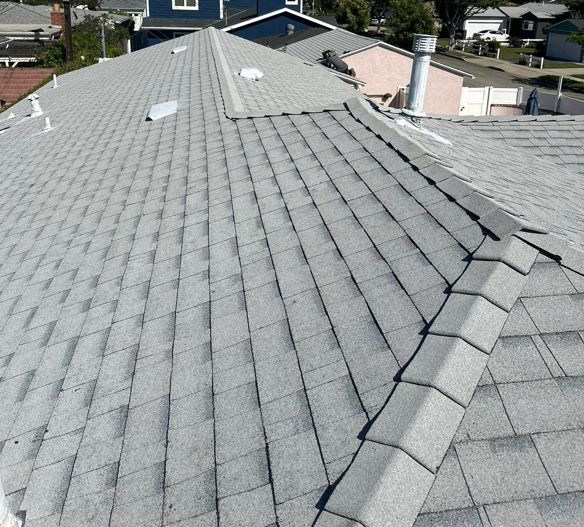 Shingle Roofing project