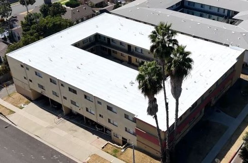 Flat Roofing project